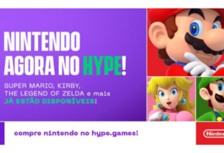 Nintendo chega à loja on-line da Hype