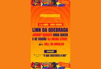 Presença Festival abre as comemorações do Mês do Orgulho LGBTQIAPN+