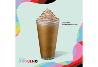 Starbucks celebra a comunidade LGBTQIAP+ com Pride Frappuccino