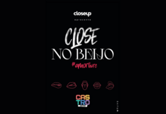Closeup transformou beijos em doações no Castro Festival