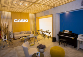 Casio surpreende público com flagship store em São Paulo