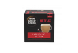 Nescafé Dolce Gusto e Netflix lançam cápsula Cappuccino