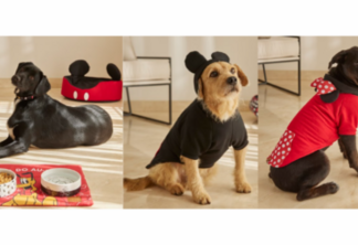 Casa Riachuelo apresenta coleção pet em parceria com a Disney