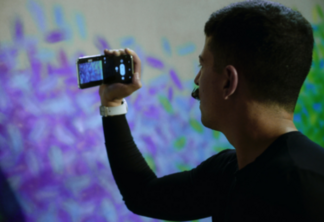 Vivo e Samsung apresentam campanha 'Galaxy Z Flip5, uma Dobra de Arte'