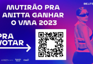 Rexona se junta à torcida por Anitta no VMA 2023