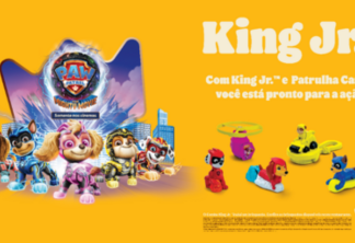 Burger King e Paramount trazem brinquedos inspirados em Patrulha Canina