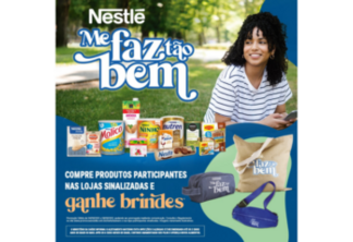 `Nestlé me faz tão bem` traz prêmios instantâneos e experiências aos consumidores