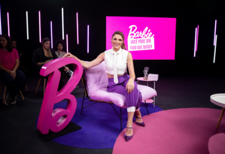 Barbie lança seu primeiro videocast em parceria com SBT