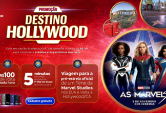 Bradesco e Visa levarão clientes para pré-estreia oficial de filme da Marvel Studios nos EUA