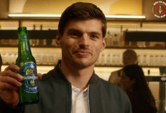 Heineken 0.0 celebra consumo responsável em campanha com Max Verstappen