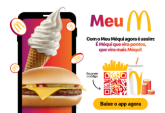 McDonald’s lança programa de fidelidade Meu Méqui