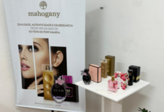Mahogany esteve presente na exposição Perfume – História & Arte