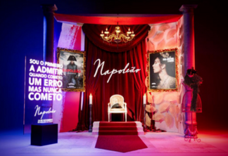 Sony Pictures toma São Paulo Fashion Week com ativação de ‘Napoleão’
