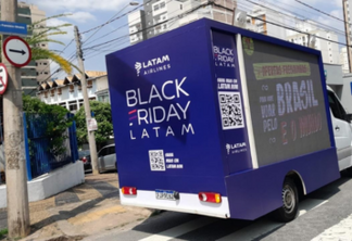 LATAM usa comunicação típica do varejo brasileiro na Black Friday 2023