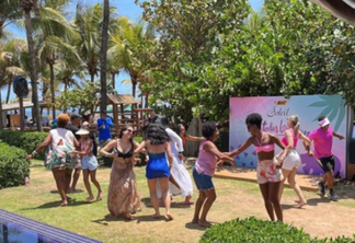 BIC Soleil promoveu evento com aulas de zumba e yoga em Salvador