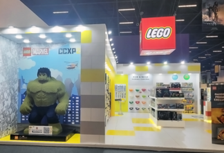 Lego tem pop-up store com novidades imperdíveis na CCXP