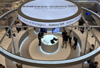 Samsung apresenta Galaxy AI Zone em São Paulo