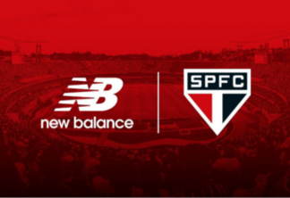 New Balance será fornecedora de material esportivo do São Paulo FC em 2024