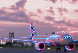 LATAM Airlines deseja Boas Festas com ação FOOH