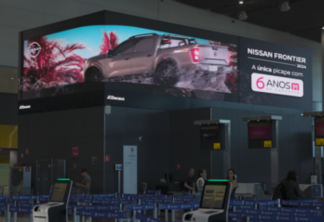 Nissan Frontier explora mundo 3D em nova peça publicitária