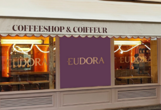 Eudora transforma café parisiense em Beauty Station