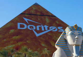 Doritos coloca tortilha gigante em hotel para o Super Bowl