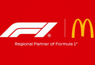 McDonald’s é novo patrocinador da Fórmula 1 na América Latina