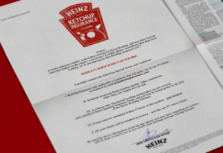 Heinz cria seguro para derramamento de ketchup