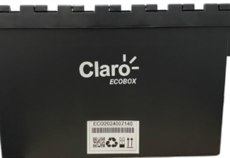 Claro vai substituir caixas de papelão por ‘Claro Ecobox’ reutilizáveis