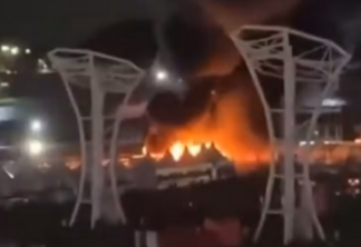 Lollapalooza Brasil tem incêndio em tenda de apoio