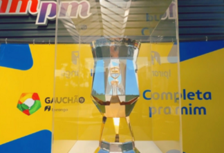Taça do Campeonato Gaúcho nos Postos ipiranga