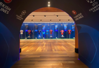 UEFA Champions League tem nova exposição no lounge da Turkish Airlines