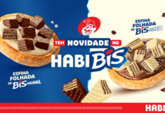 A campanha do HabiBIS foi desenvolvida em conjunto entre as duas marcas, criando assim, a melhor combinação de esfiha folhada doce com wafer crocante coberto por chocolate Lacta.