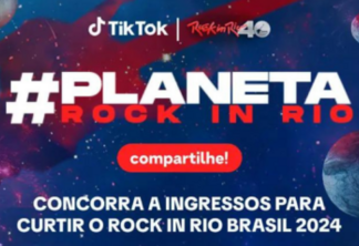 #PlanetaRockInRio concorra a ingressos para curtir o Rock in Rio 2024