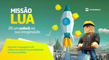 Cartaz do projeto da Petrobras