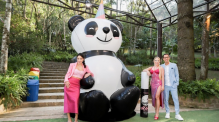 Vizzela celebra Dia Mundial do Panda com Pandacórnio