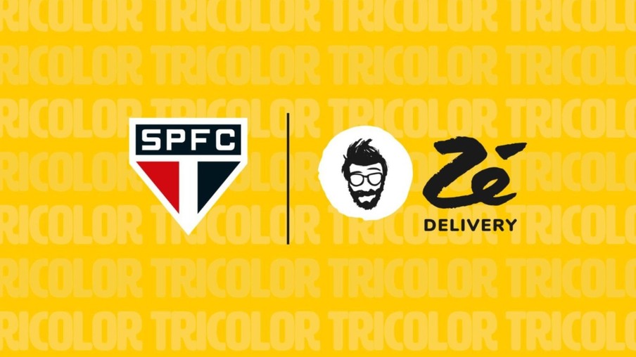 São Paulo FC e Zé Delivery
