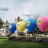 Gala Bingo faz ativação com balões de ar quente na Inglaterra