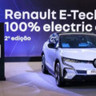 Renault fez 2ª edição do  E-Tech 100% Electric Days