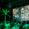 Bar da Heineken no espaço para eventos BIRDS