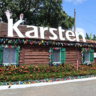 Karsten leva Toca do Coelho à Osterfest de Pomerode