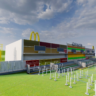 McDonald's participa do LollaBR24 com restaurante desmontável
