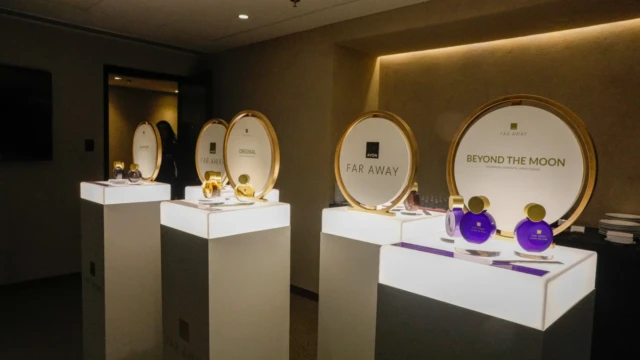 Foto: Fibra.ag Perfumes da linha Far Away, da Avon